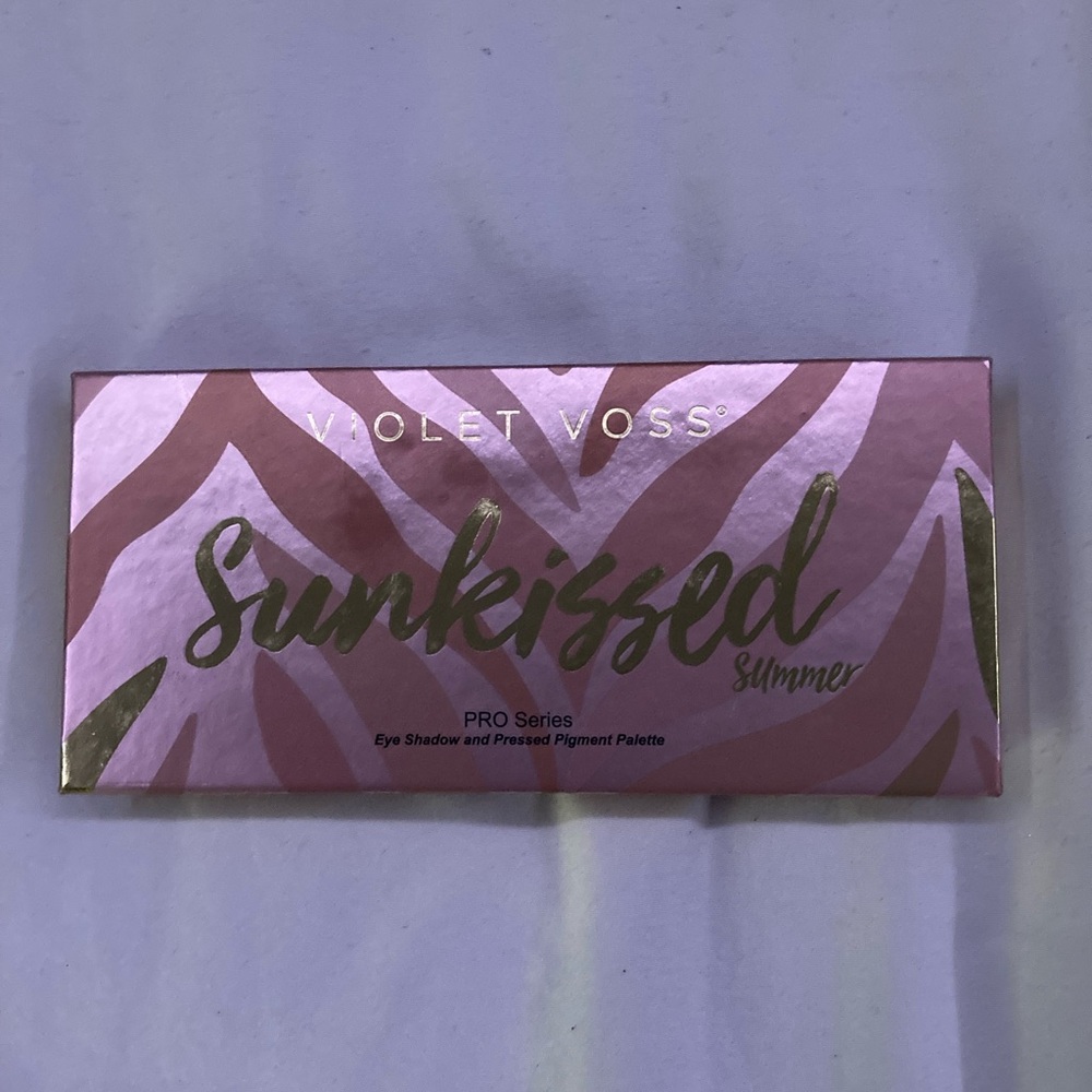 Violet Voss Sunkissed Summer Pro Series Eye Shadow and Pressed Pigment Palette